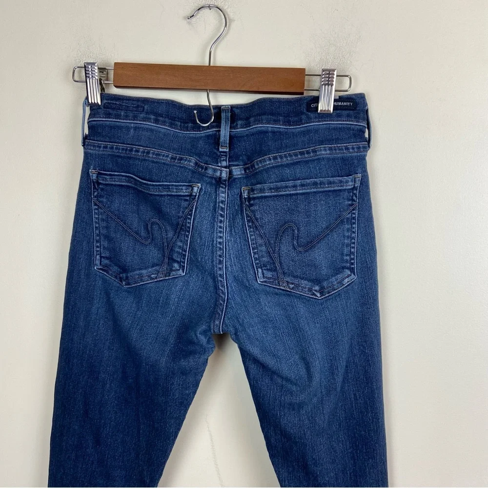 Citizens of Humanity Avedon Skinny Maternity Denim‎ Jeans 27 Stretch Pregnancy